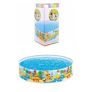 SplashQuack | Disfraz de agua para pequeños aventureros - Piscina inflable de estanque de patos